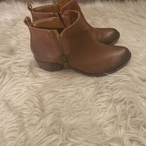 Basel Womens Booties Ankle Boots Size 5